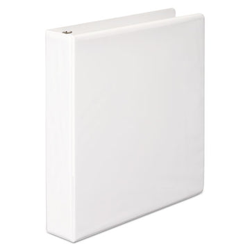 Wilson Jones® Basic D-ring View Binder, 3 Rings, 1.5" Capacity, 11 X 8.5, White freeshipping - TVN Wholesale
